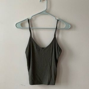 Forever 21 Deep Green Tank Top